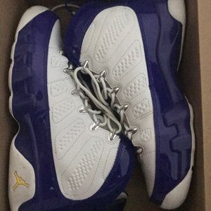 Air jordan 9 retro bg “kobe bryant”